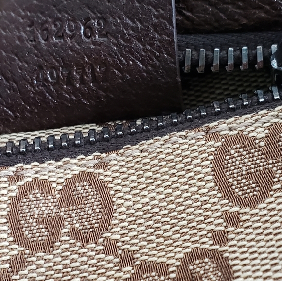 Gucci GG Canvas Double Pocket Mini Bag - Picture 8 of 10